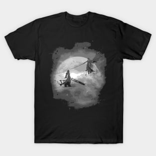 Sephiroth vs Cloud Strife FF9 T-Shirt